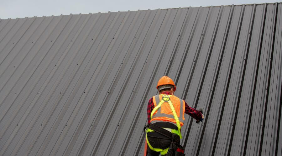Professional metal roof installation services in La Habra, CA